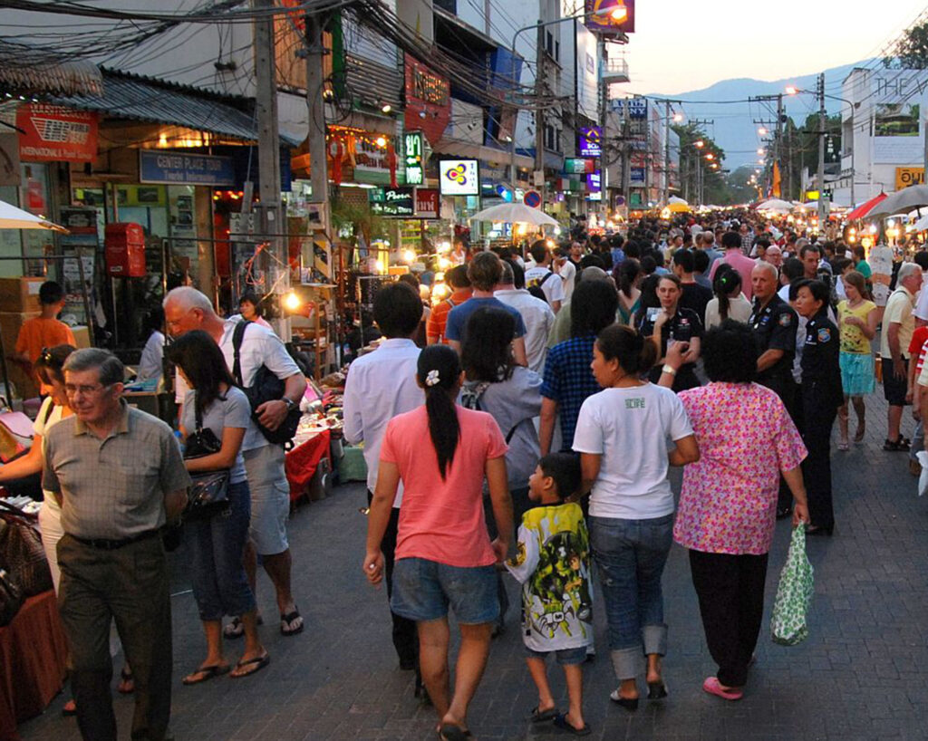 Chiang Mai Gate Market
