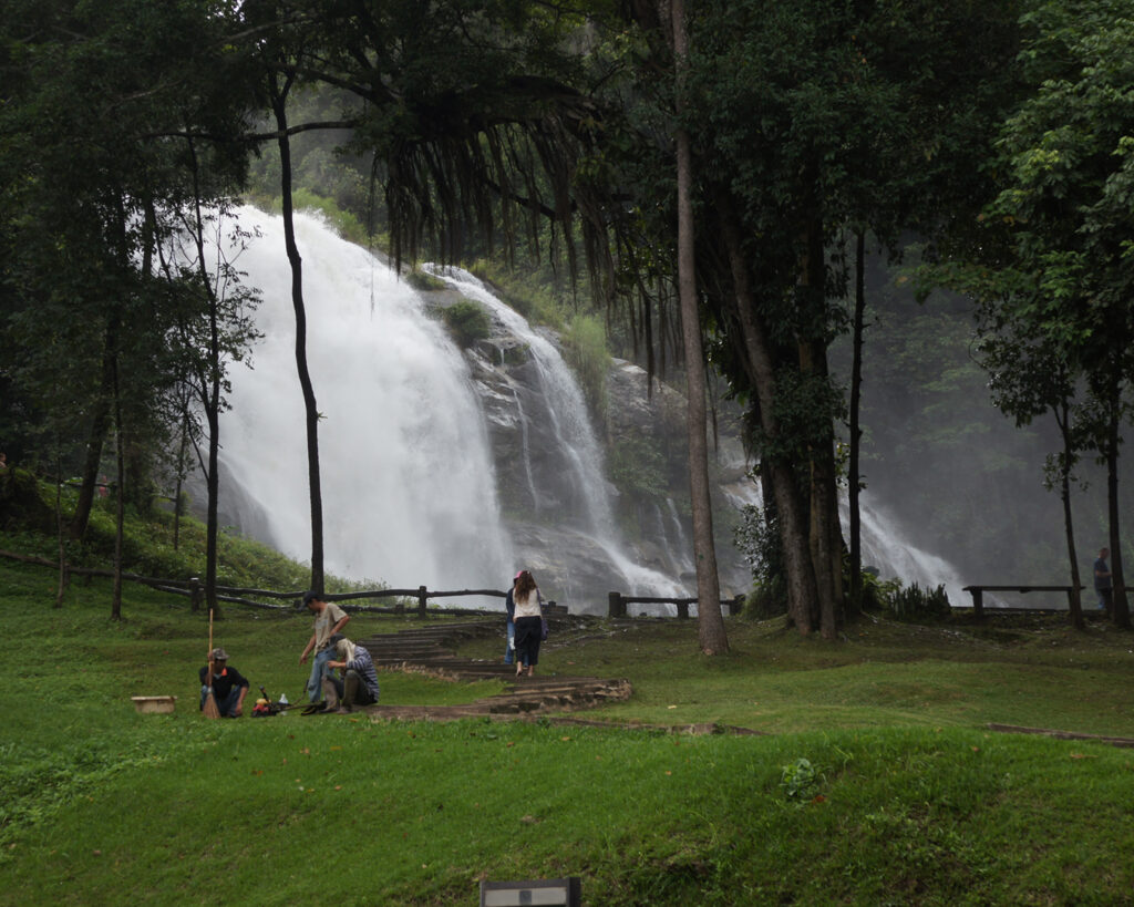 Doi Inthanon National Park Waterfall