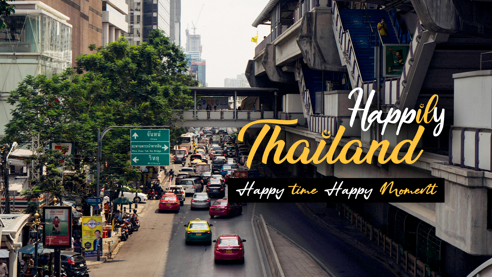 VISIT THAILAND BE HAPPY visual data 7