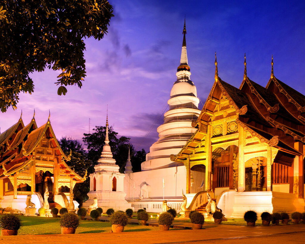 Phra Singh Temple Chiang Mai_