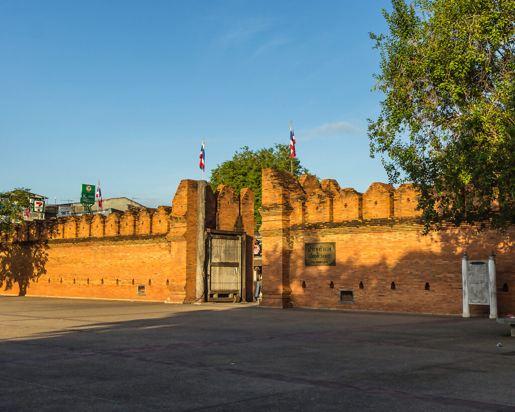 Tha Phae Gate Chiang Mai