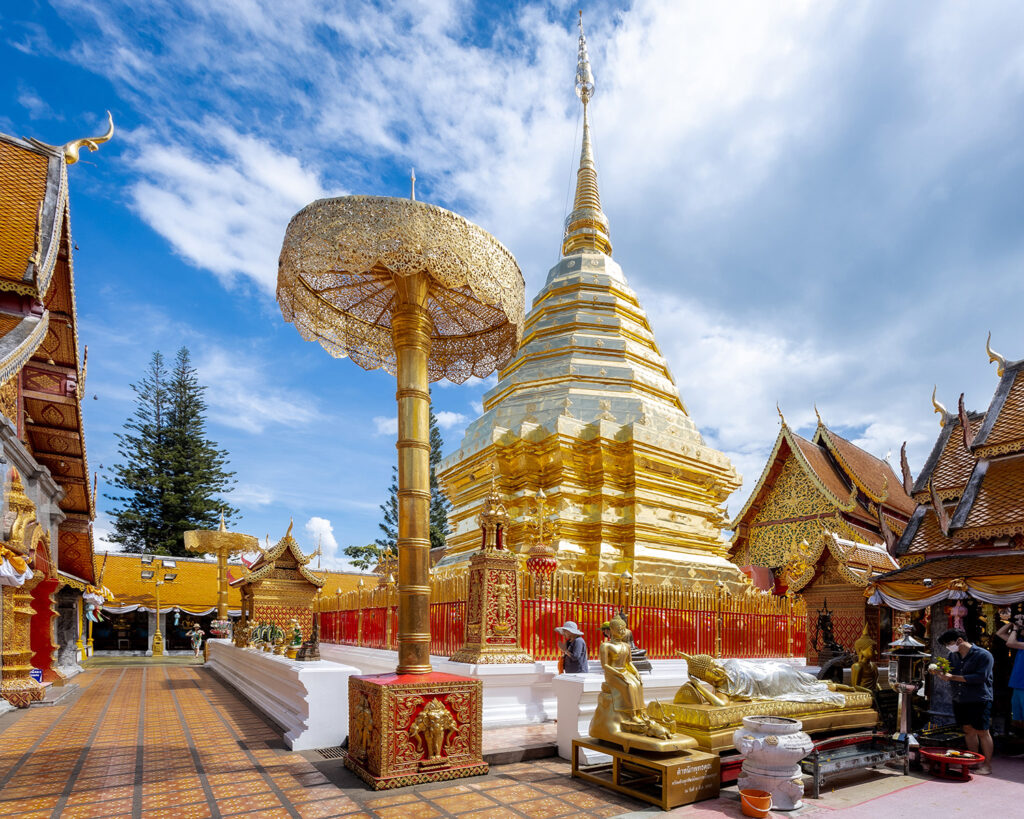 Wat Phra That Doi Suthep Chaing Mai