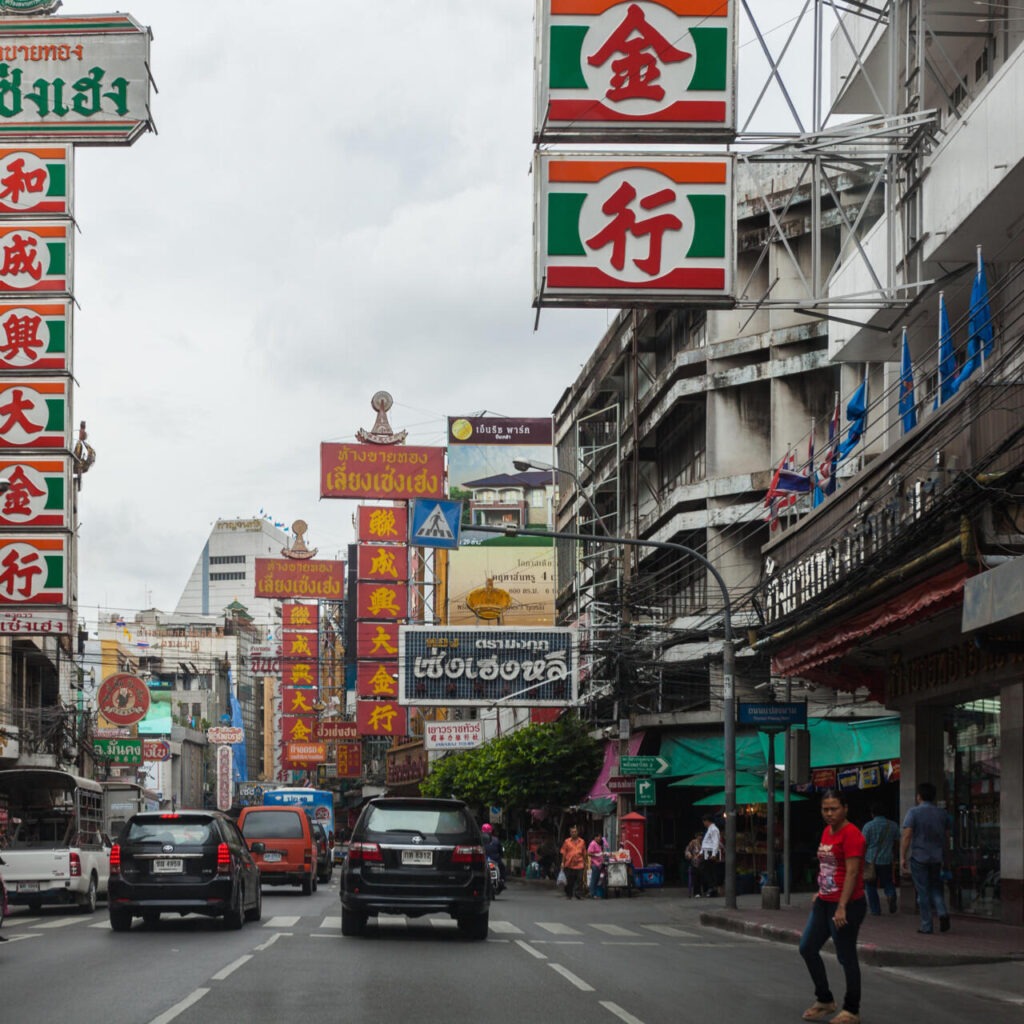 Bangkok Budget Travel Guide 2026 - China town day time