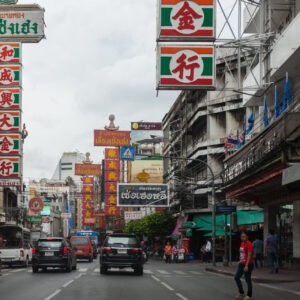 Bangkok Budget Travel Guide 2026 - China town day time