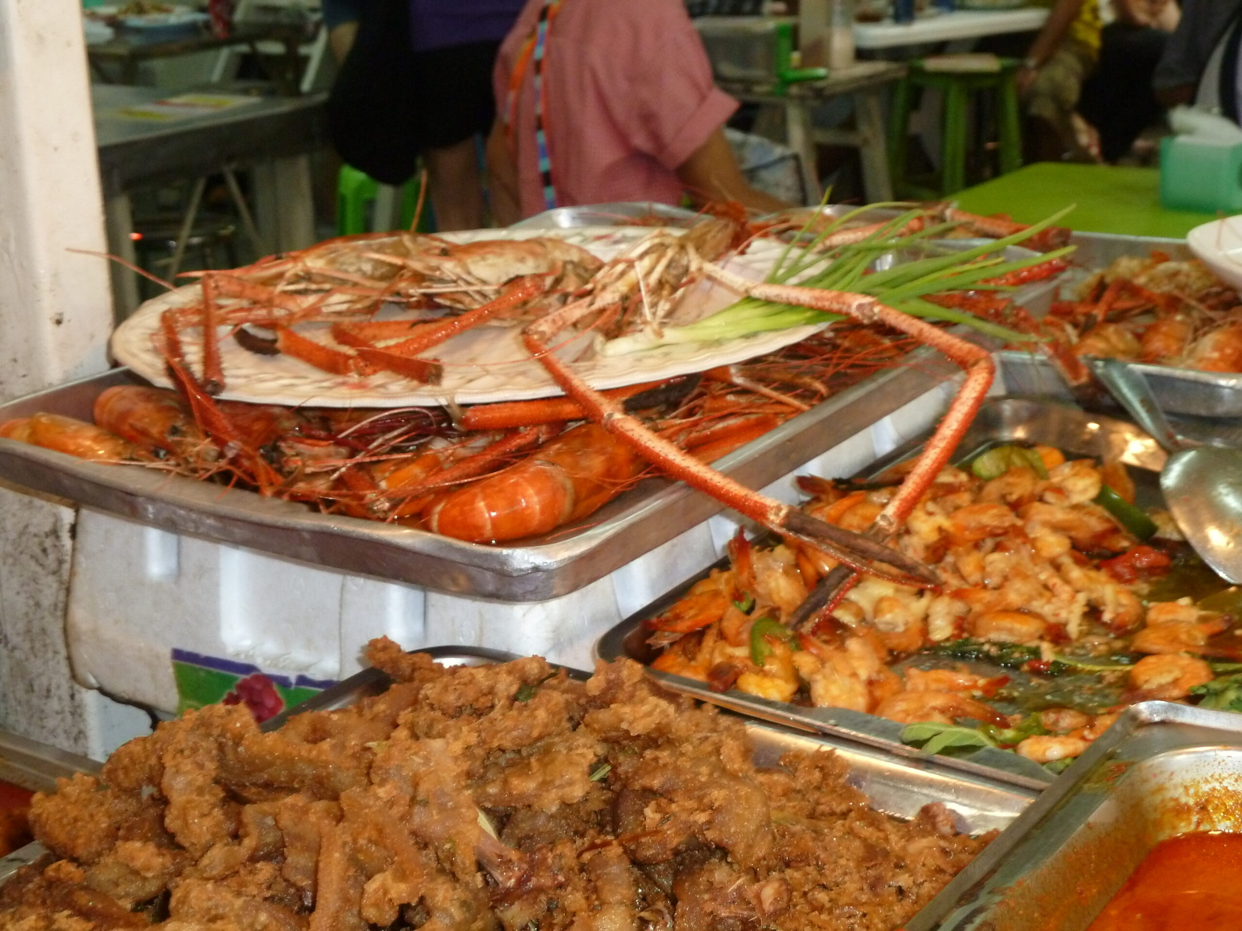 Street food in Bangkok for affordable travel