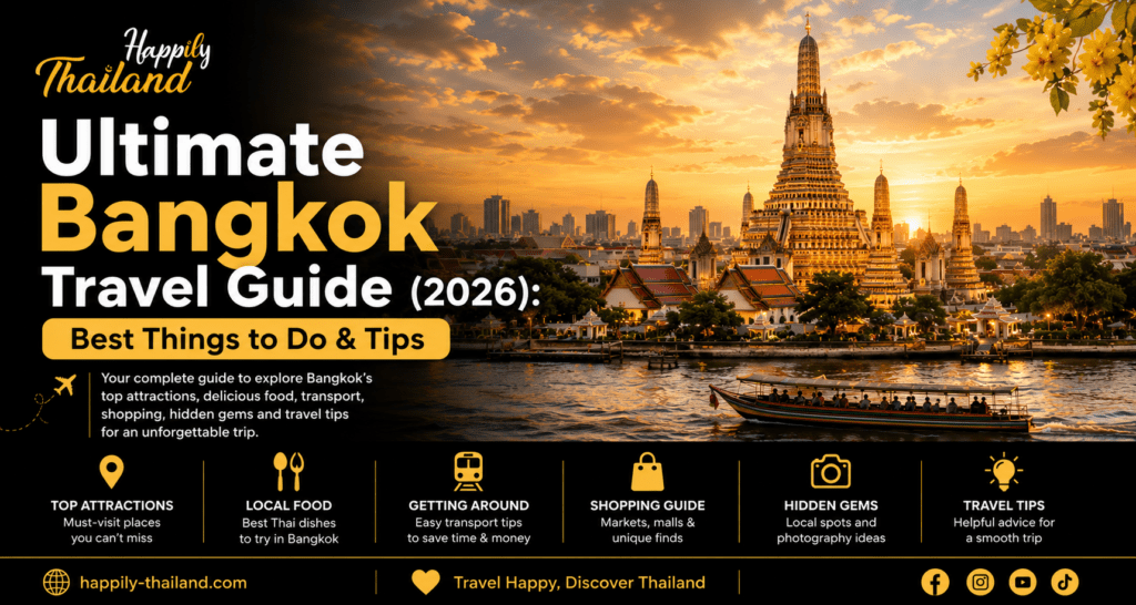 Ultimate Bangkok Travel Guide (2026)