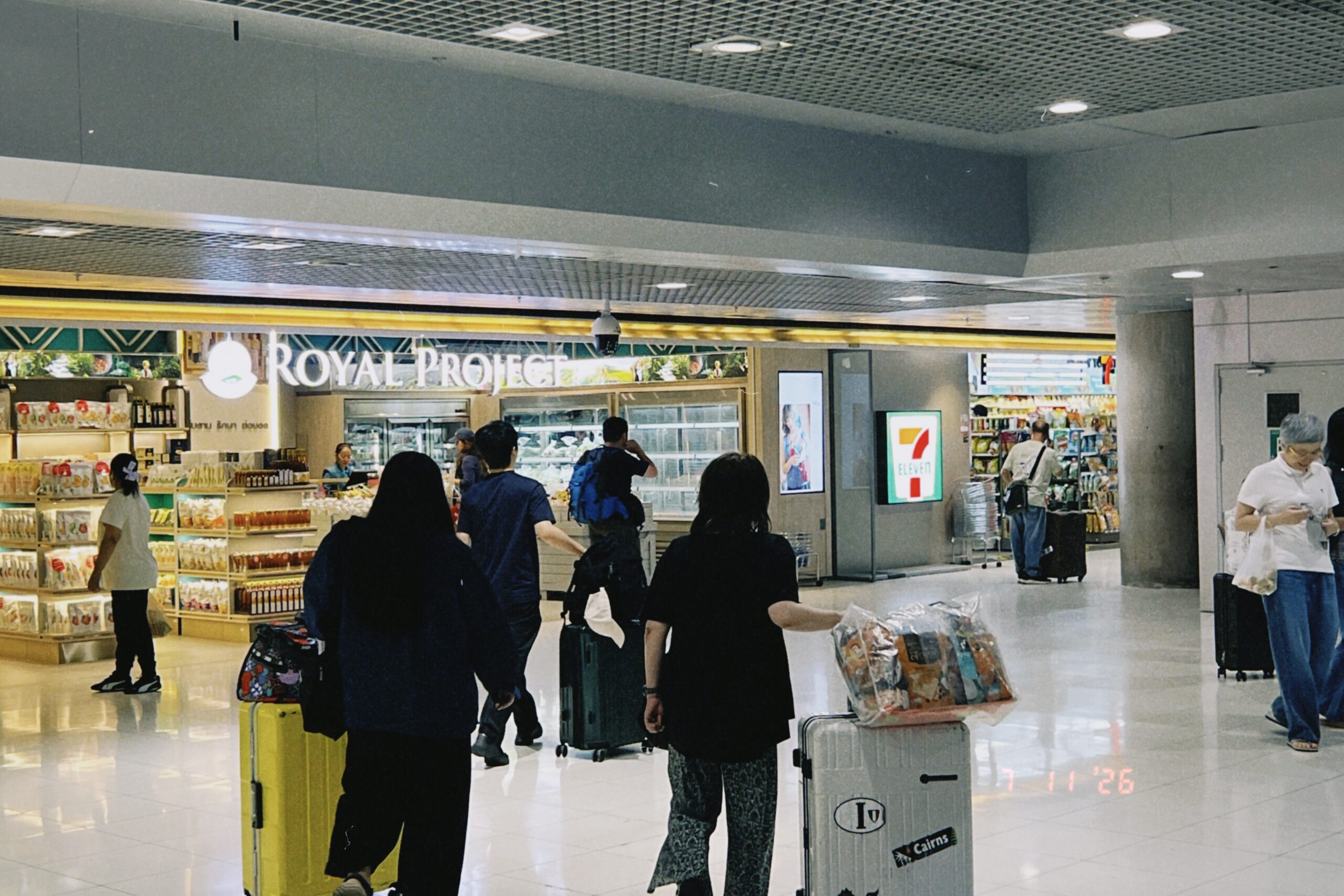 7-Eleven in front of Suvarnabhumi Airport Rail Link station