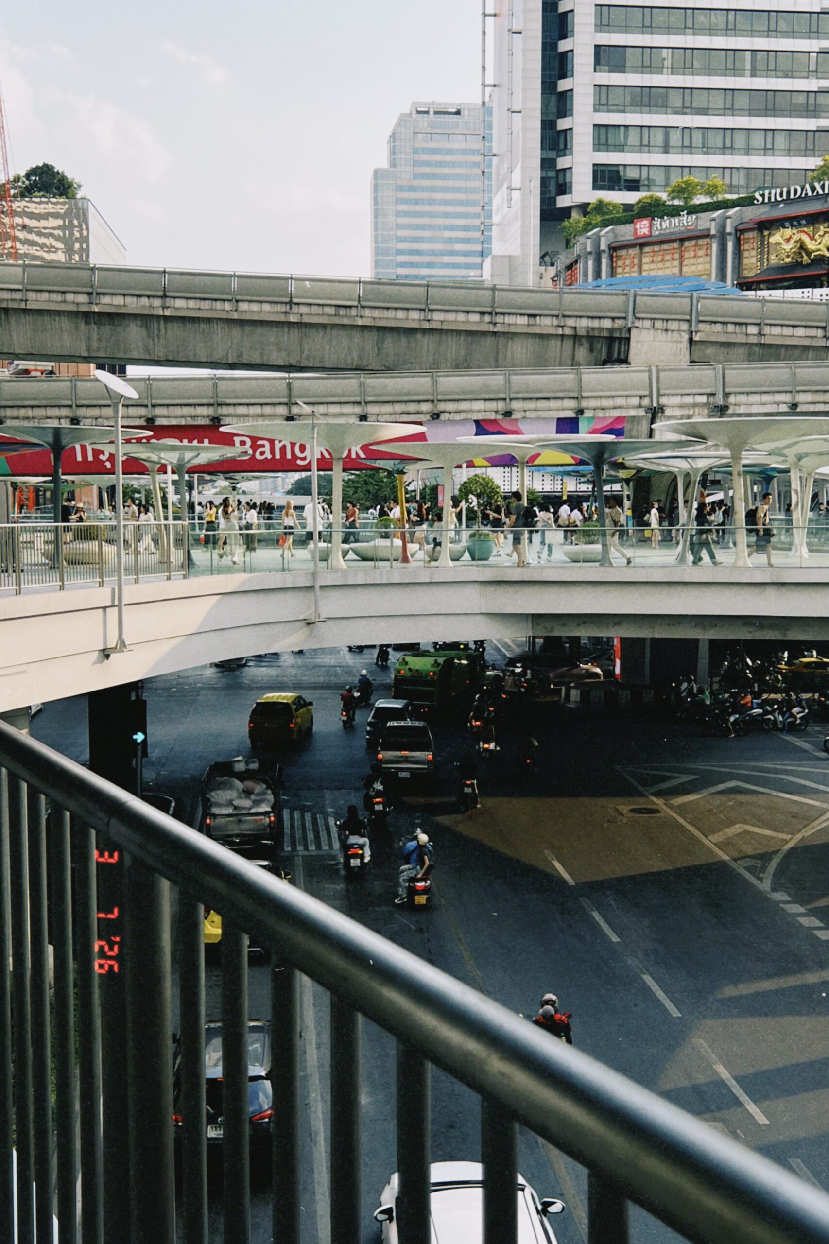 Outside BACC Bangkok
