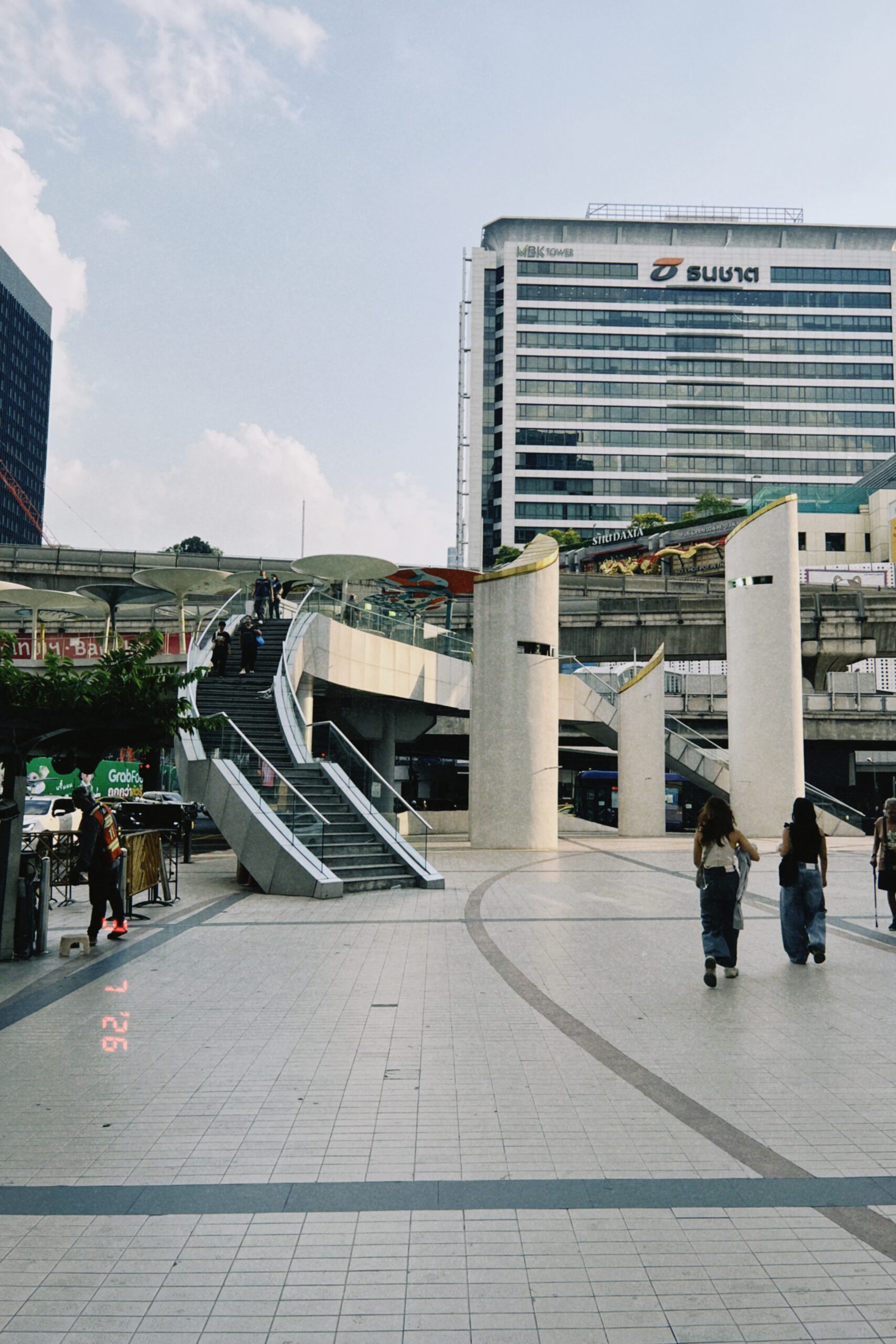 In front of BACC Bangkok