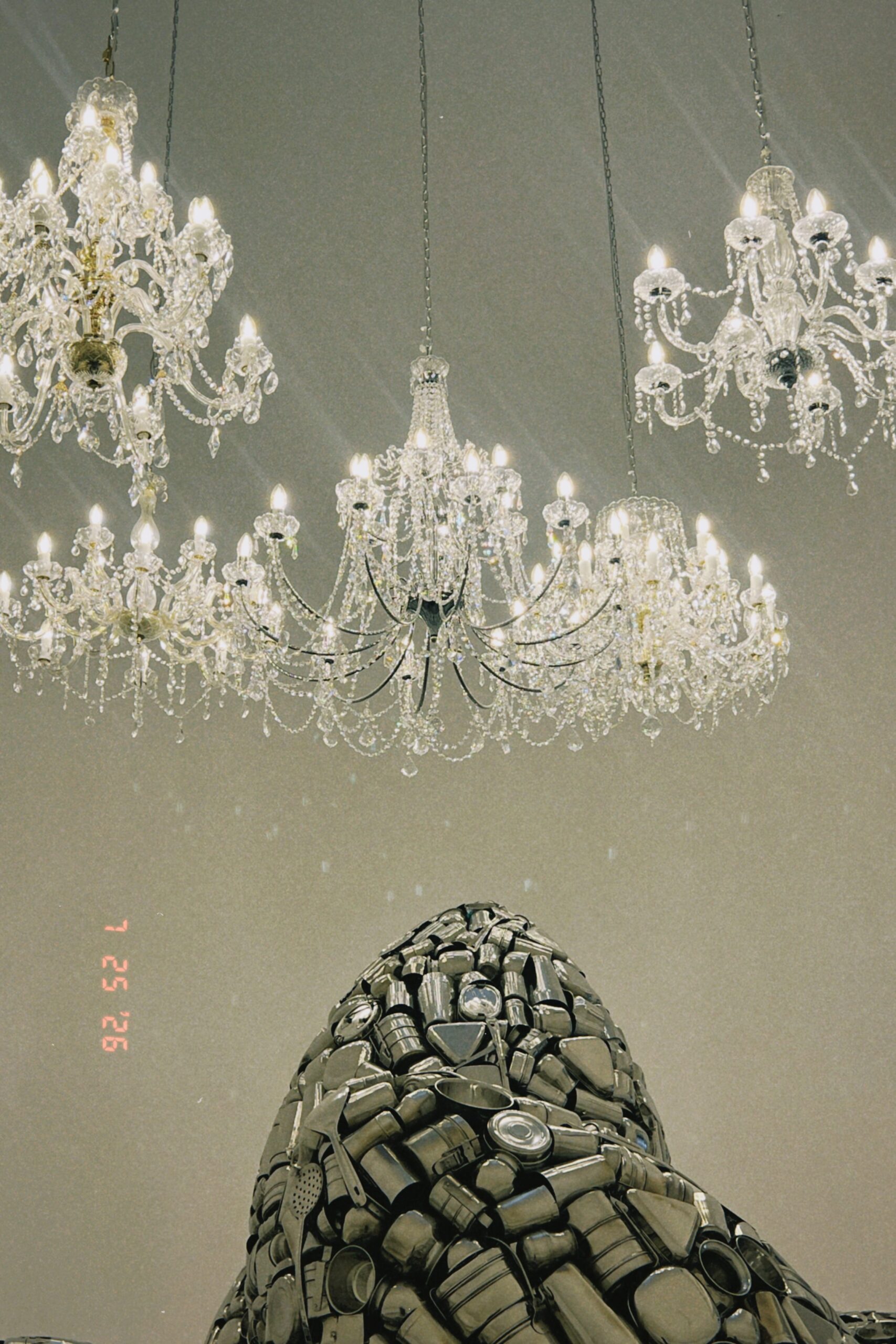 Sculptural artwork at Dib Bangkok contemporary museum