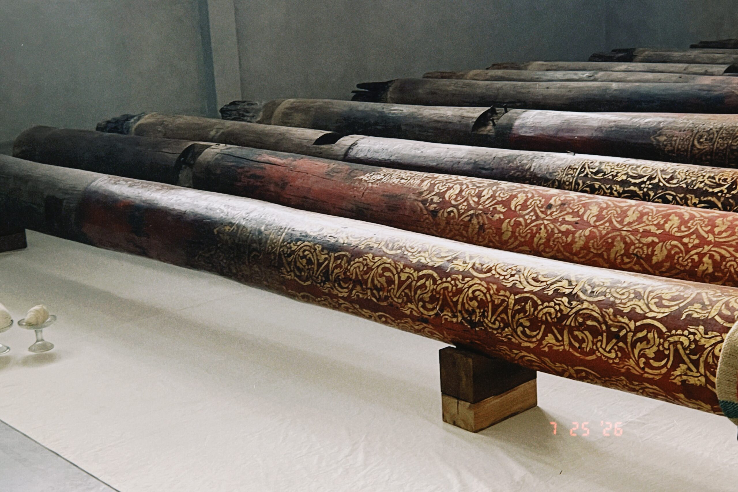 Textile and material artwork Dib Bangkok
