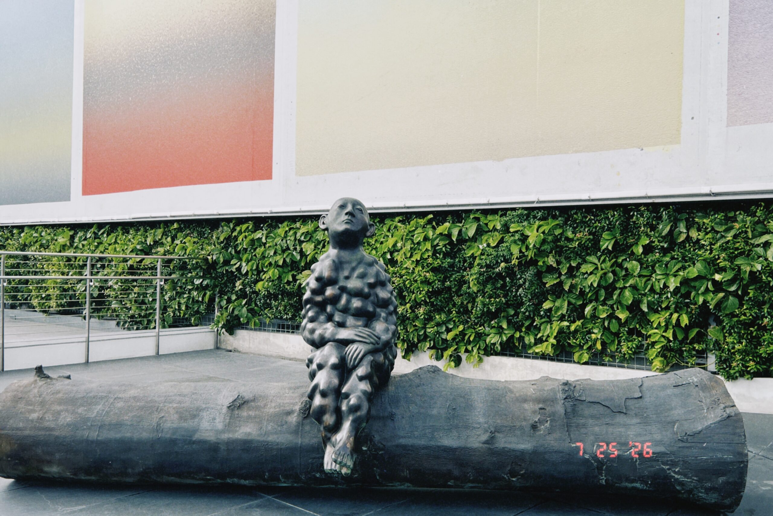 Outside Dib Bangkok contemporary art museum