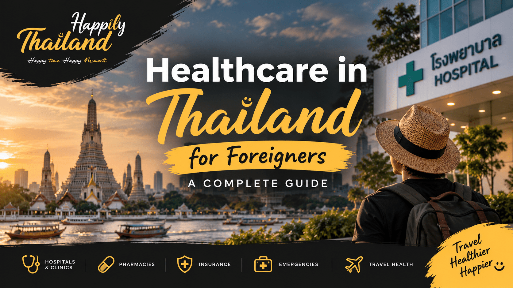 Healthcare in Thailand for foreigners complete guide