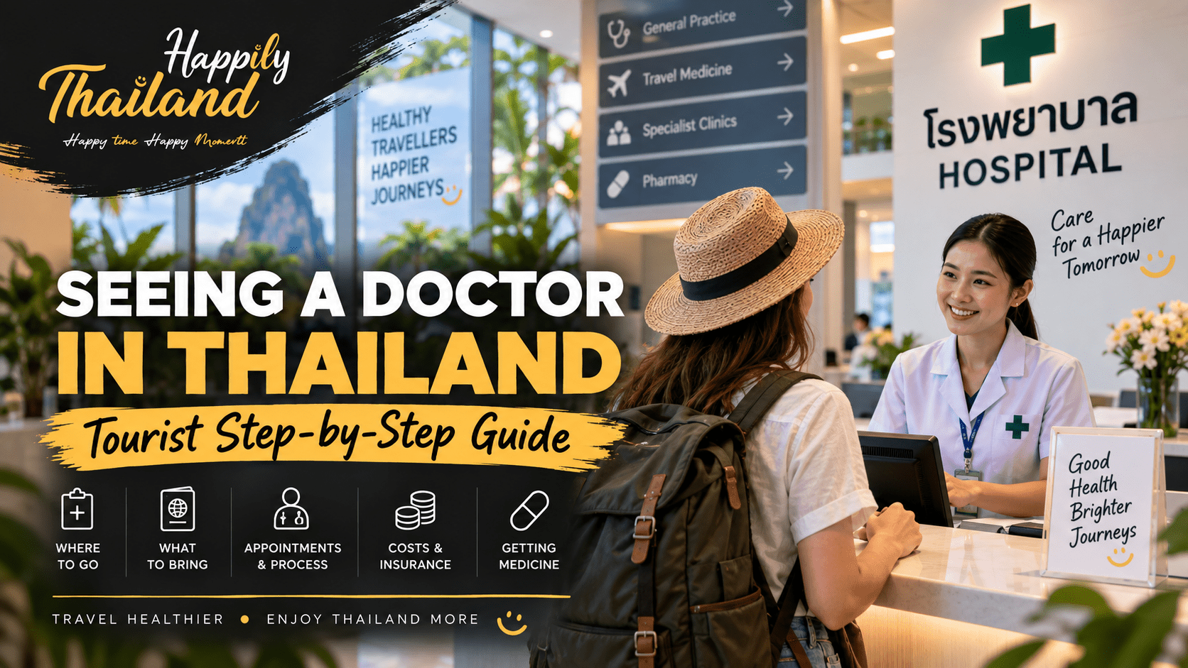 How to see a doctor in Thailand as a tourist step-by-step guide