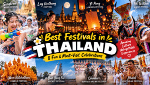 Best Festivals in Thailand: 8 Fun & Must-Visit Celebrations
